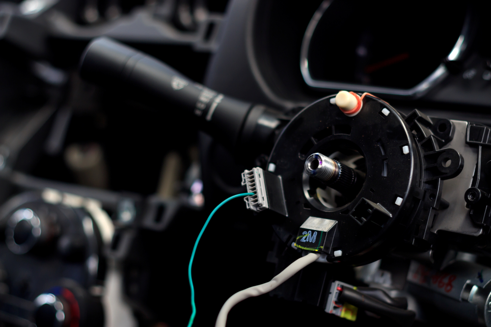 how to install multifunctional steering wheel