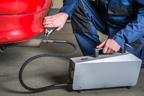harmful substances vehicle diagnostics