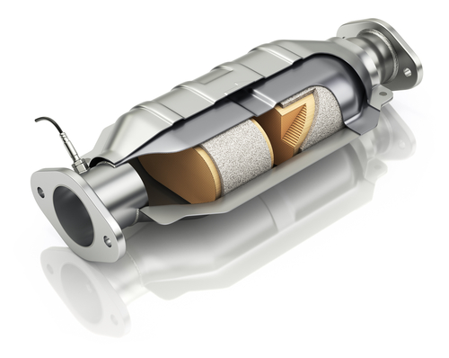three-way catalytic converter