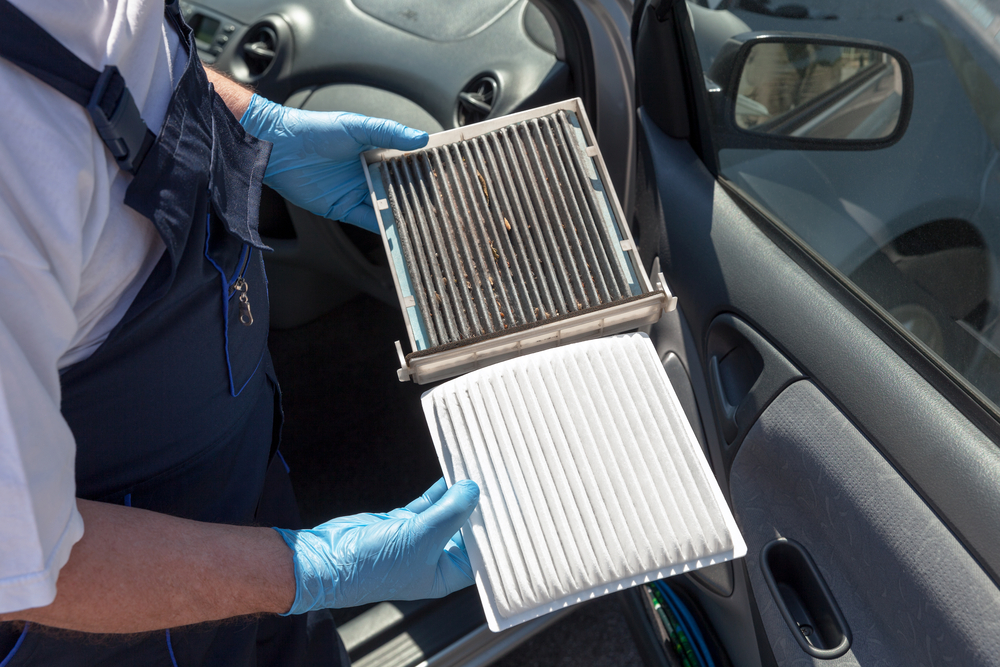 when to replace pollen filter