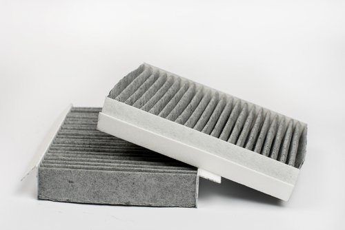 Activated carbon filter