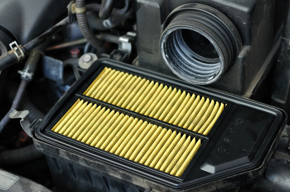 how to change pollen filter in the engine compartment