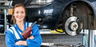 Keeping a straight track – replacing the wishbone!