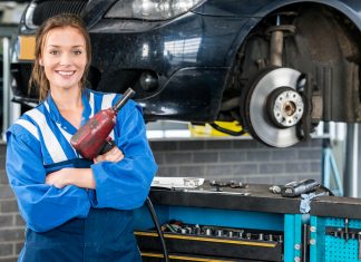 Keeping a straight track – replacing the wishbone!