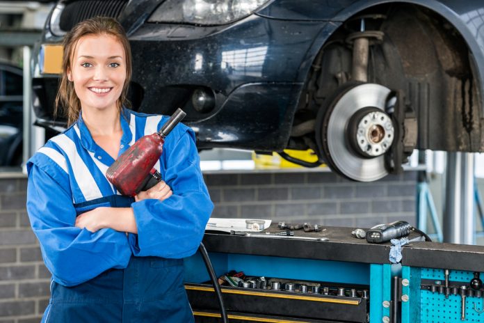 Keeping a straight track – replacing the wishbone!