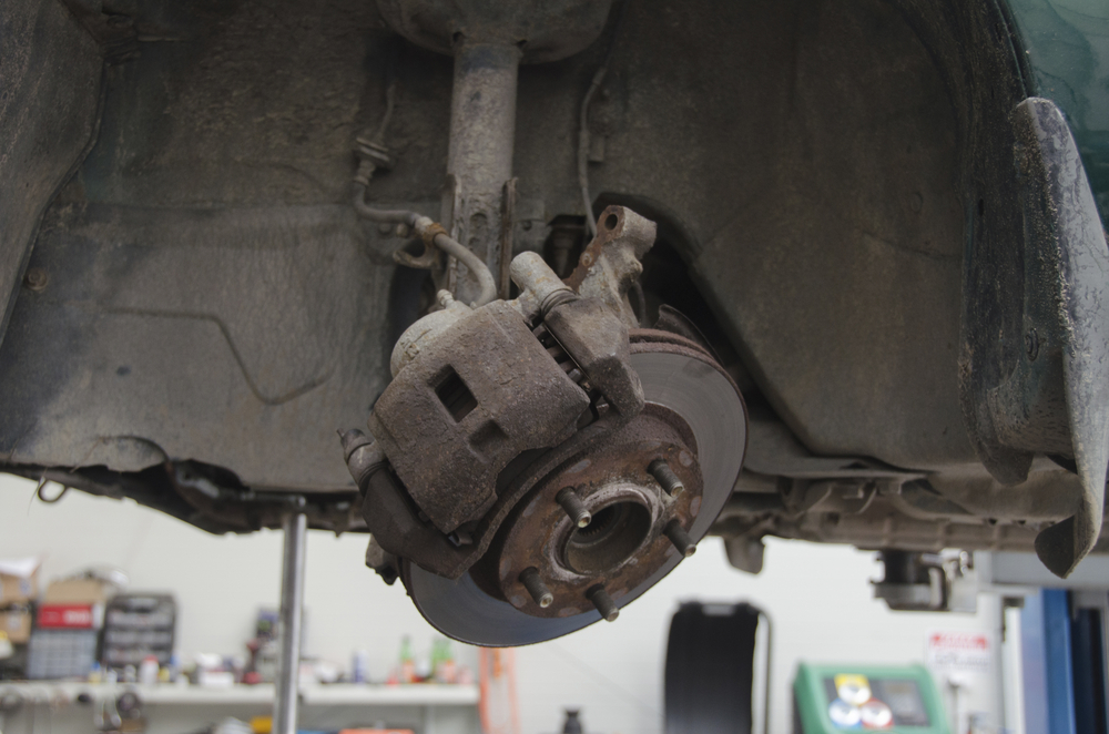Spotting a defective wishbone