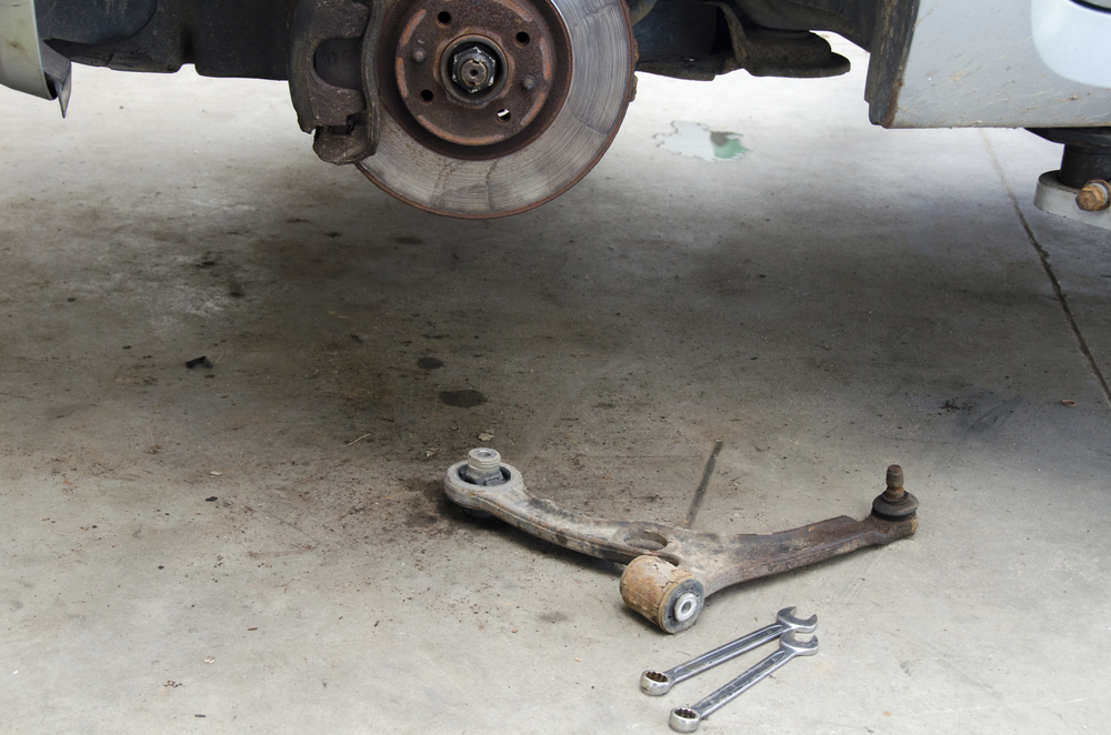 Disengaging the wishbone