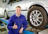When car swerves left and right – How to replace shock absorber & spring!