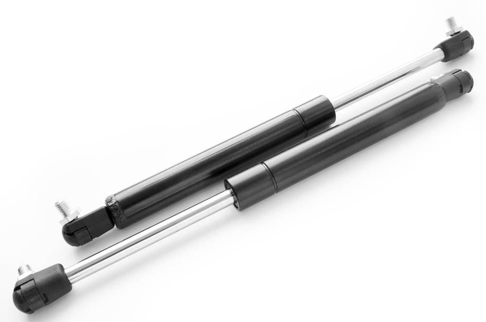 Gas-pressure shock absorbers