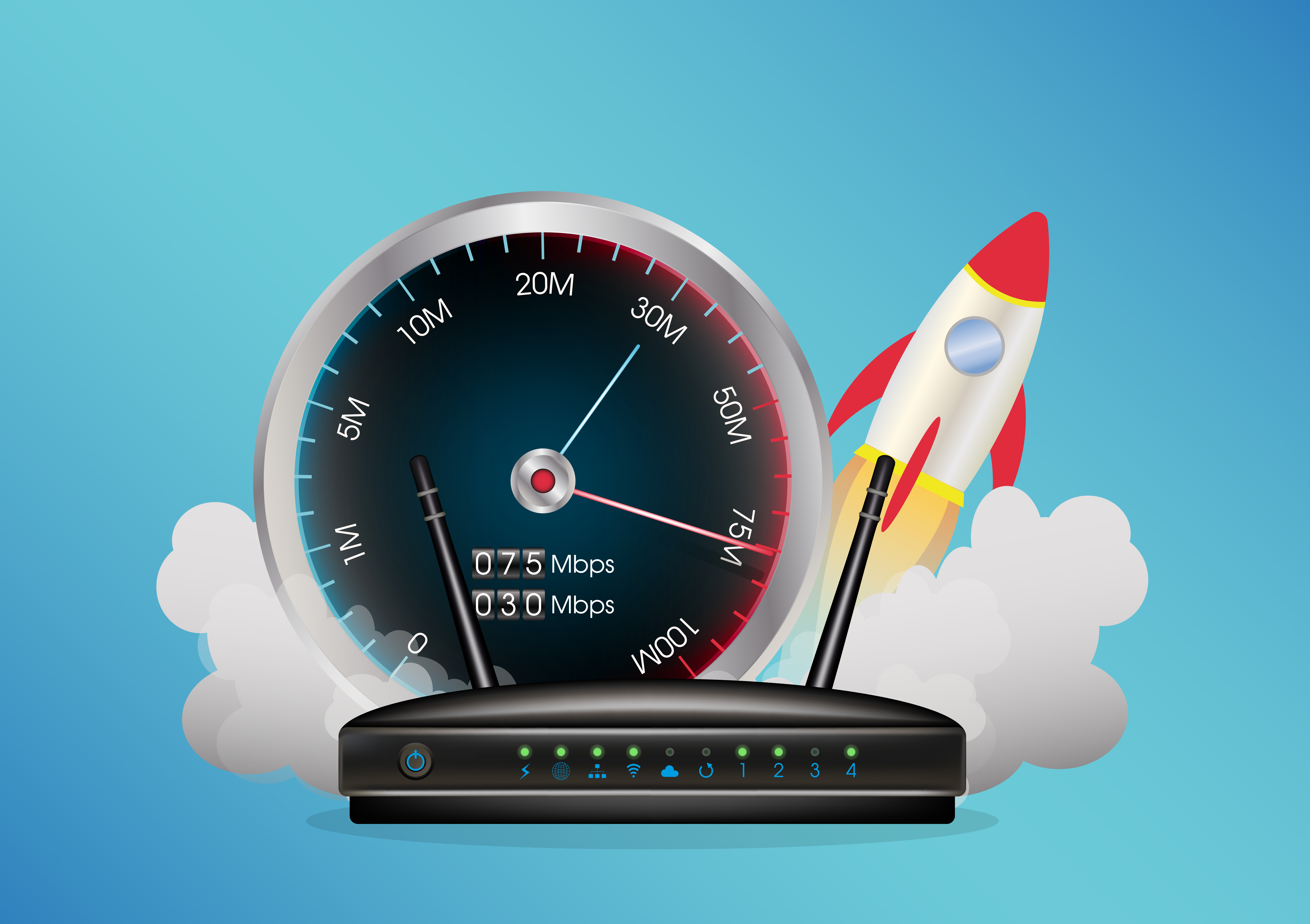 Mobile communication WLAN in the car