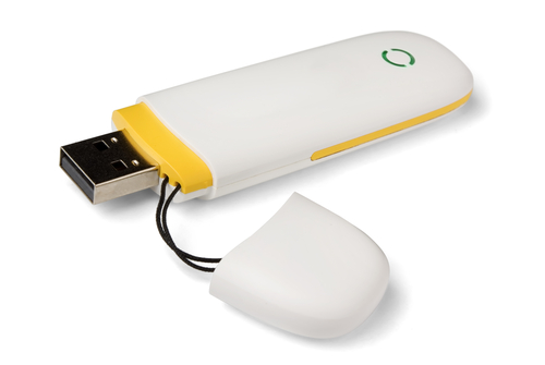 WLAN in the car via USB modem