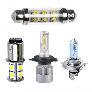 Automobile lamps store
