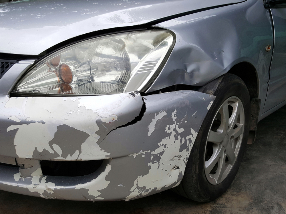 Remediable visible deficiencies on the car
