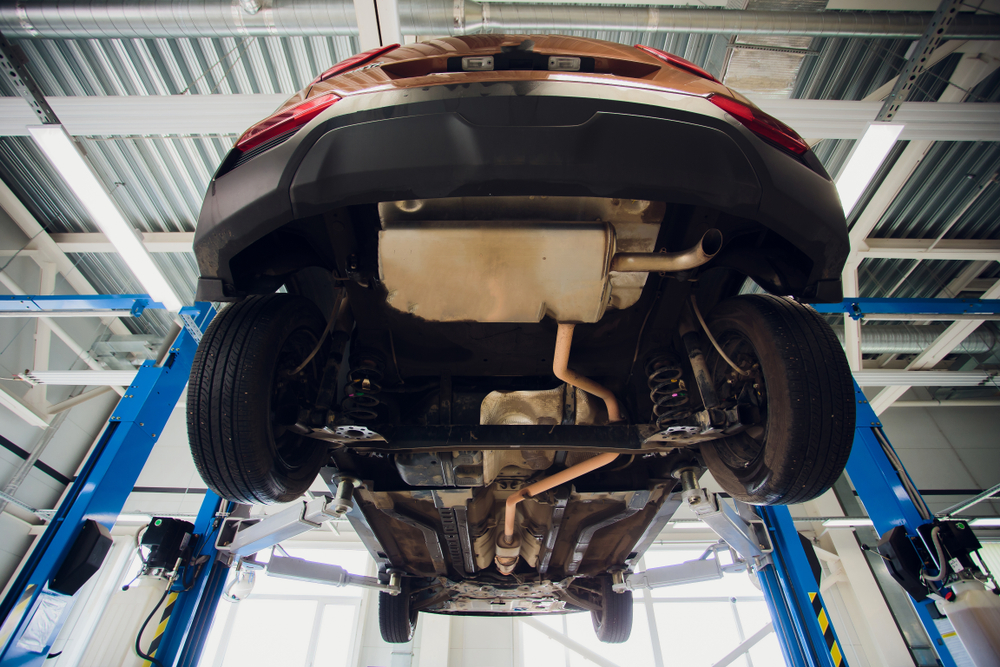 bodywork damage