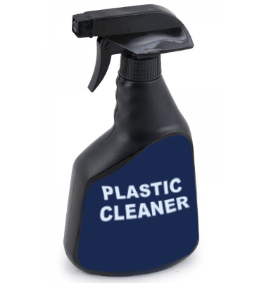 Upgrading plastic parts on car
