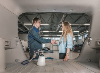 Interior car detailing: fresh cabin – fun driving!