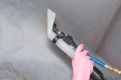 how to clean car headlining