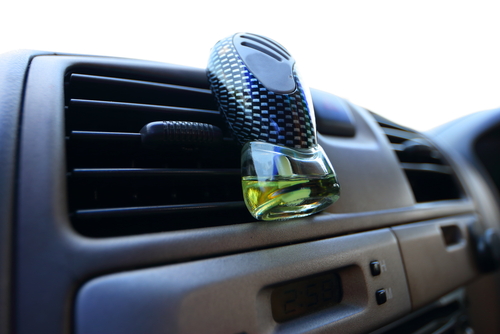 Fighting nasty car smells