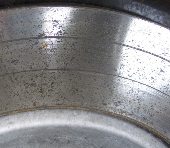 brake discs with strong rippling