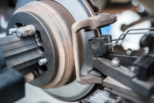 Why grinding a brake disc