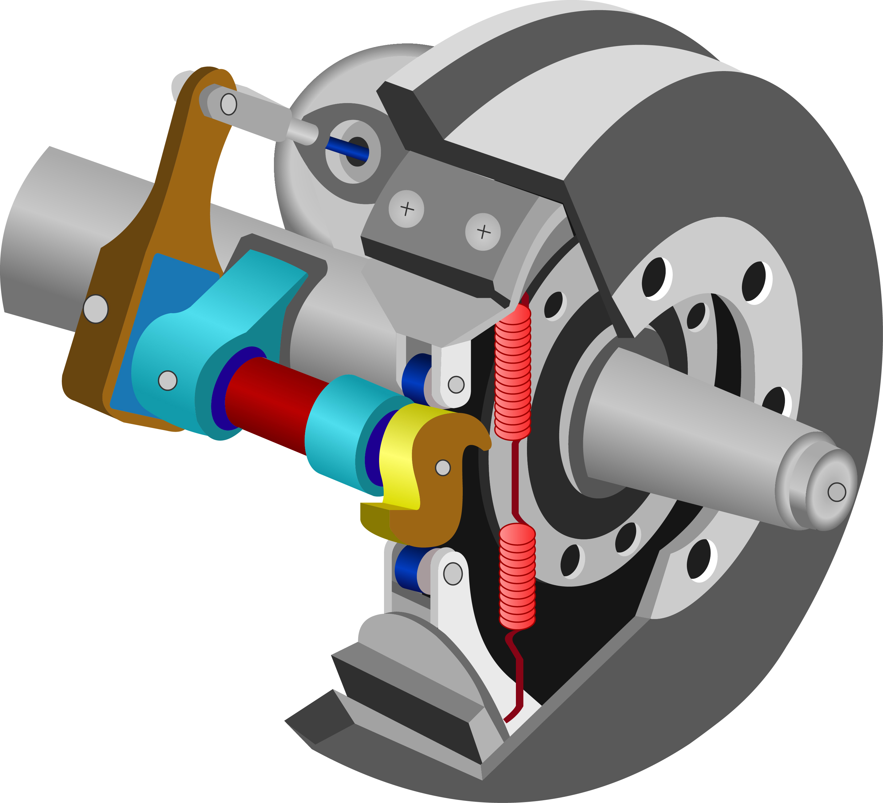 brake disc construction