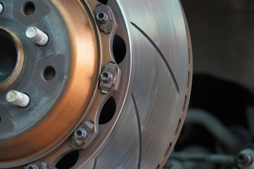 Repairable brake disc damage