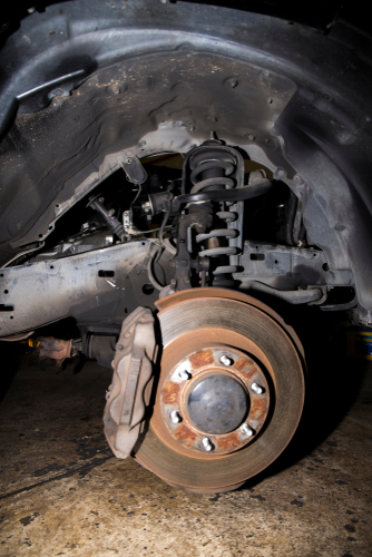 brake disc proneness to rust