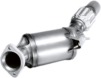 DPF at MOT inspection