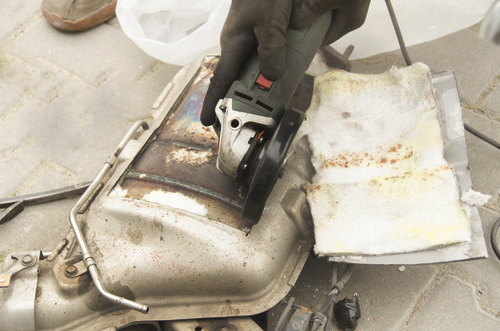 diy cleaning of DPF