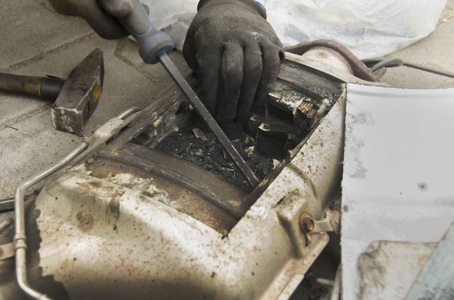 DPF cleaning detergents