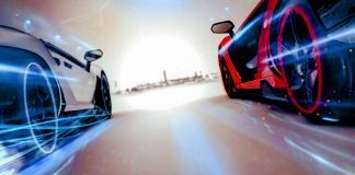 An individual welcome by your car: illuminated door sill!