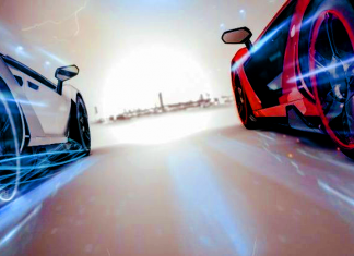 An individual welcome by your car: illuminated door sill!