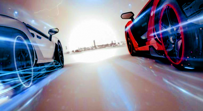 An individual welcome by your car: illuminated door sill!
