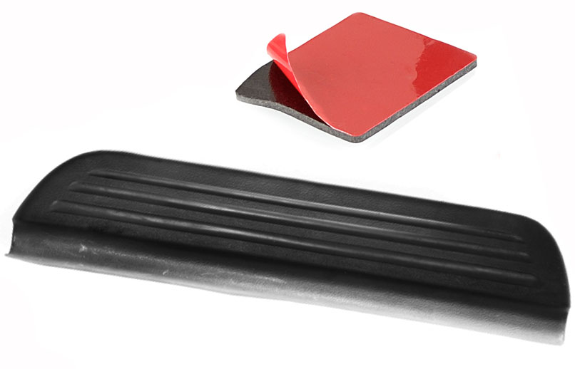 how to place illuminated door sill