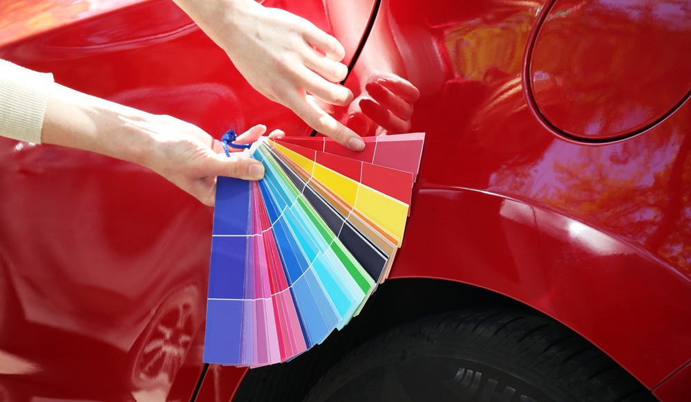 how to paint old car