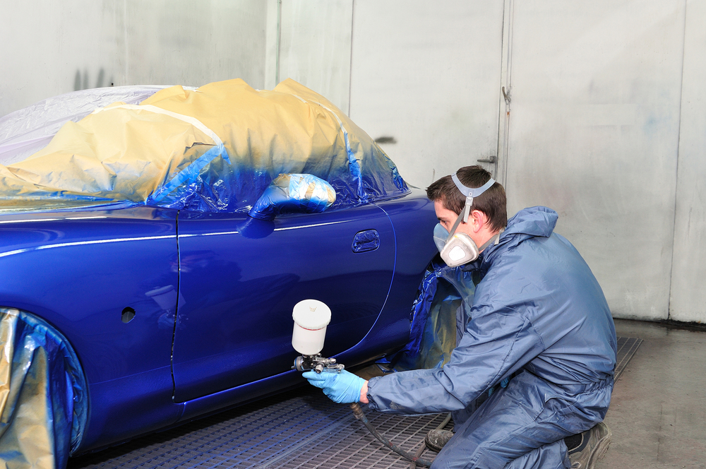 complete car repaint