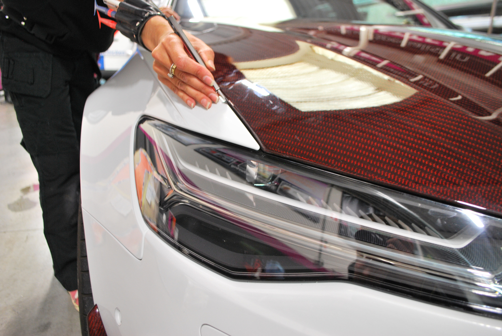 Car wrapping alternative for painting