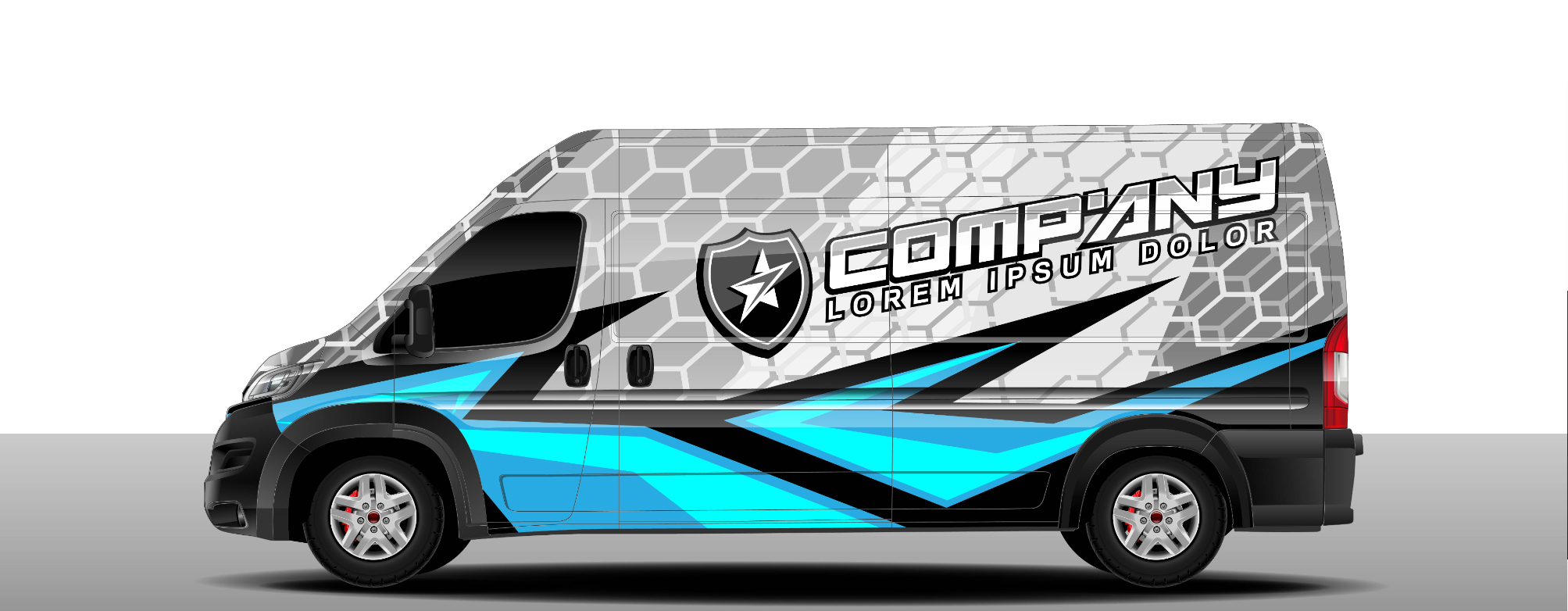 how to wrap a van