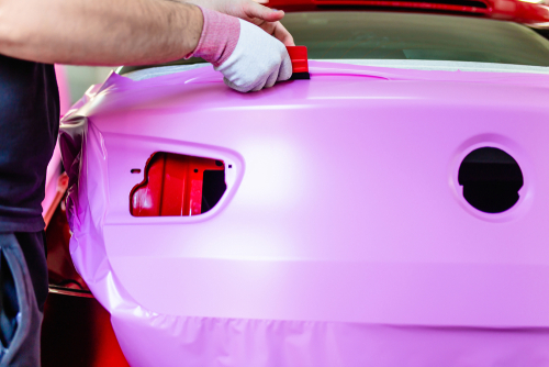 car painting advantages