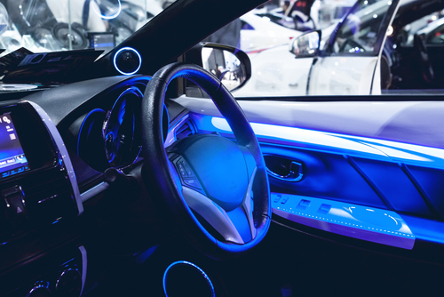 car interior lighting