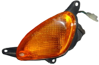front flashing lights light bulbs