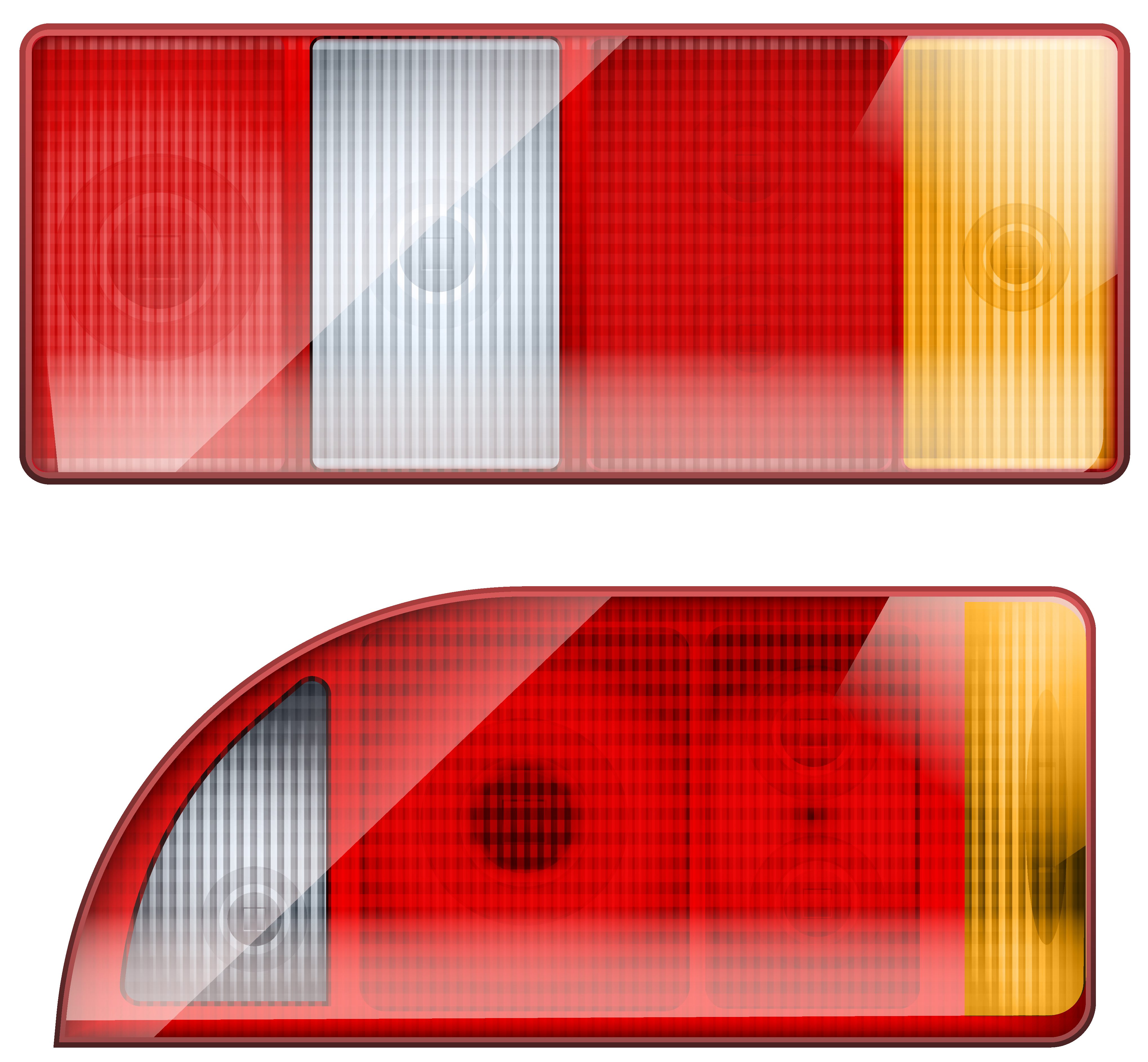 rear lights bulbs