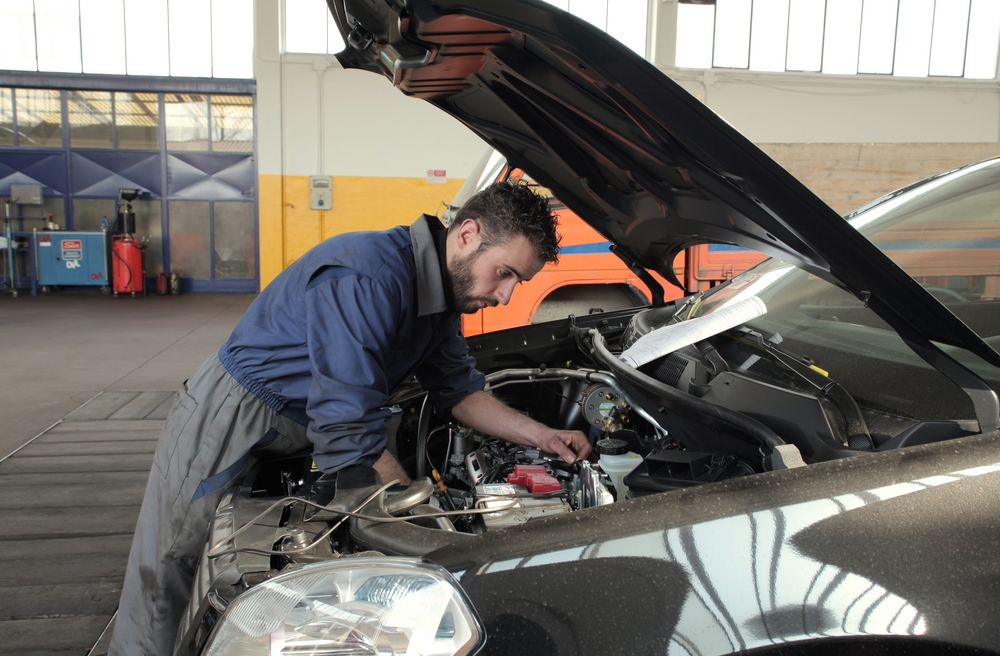 consider the condition of car engine