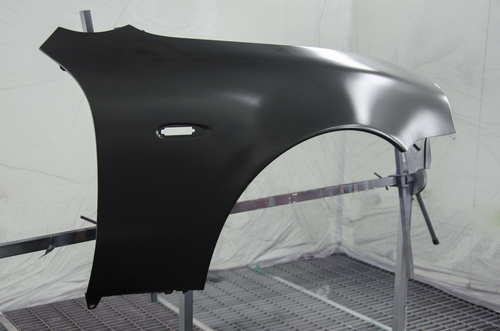 spare wings in black primer
