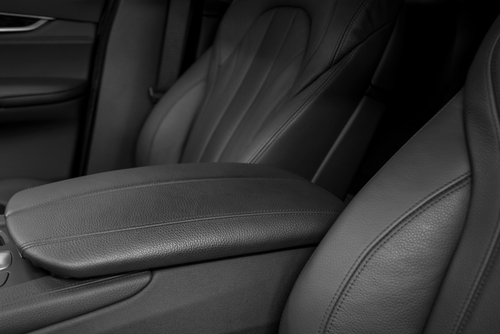 Construction of a central armrest for retrofit