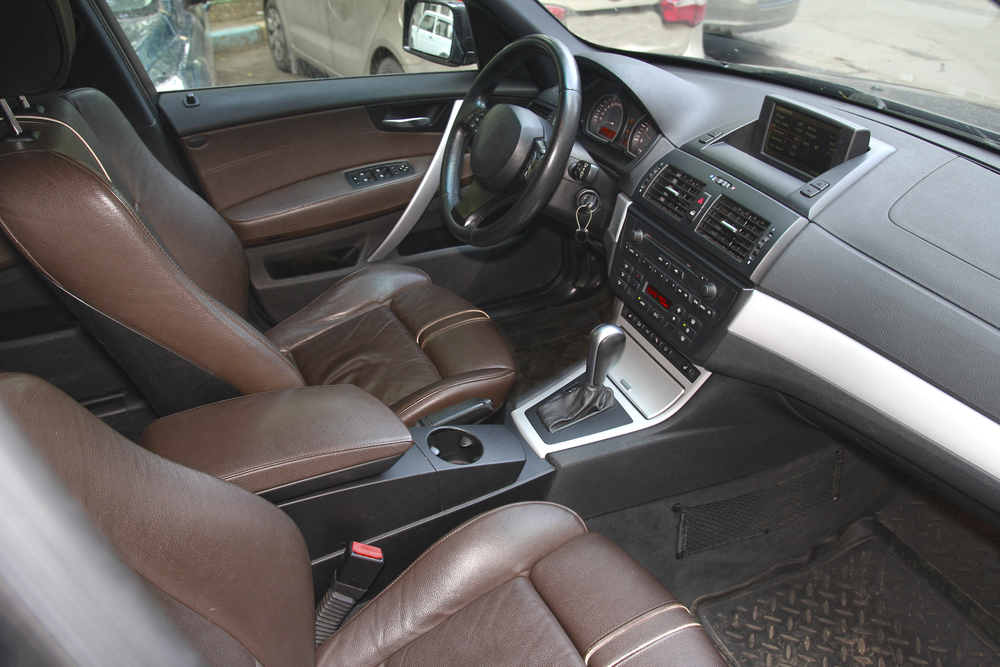OEM central armrest