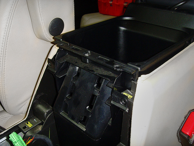 Clean the centre console