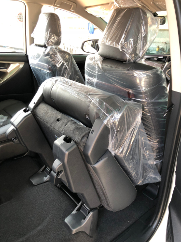  shove the front car seats backwards