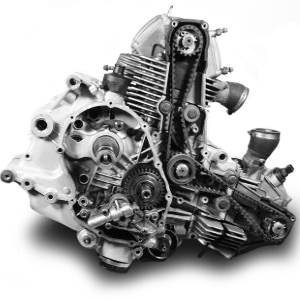 Engine parts of highest quality