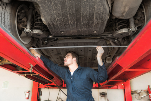 lowering of the car tuning